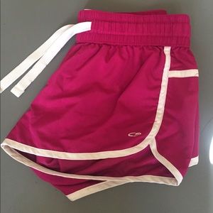 Pink Champion Running Shorts